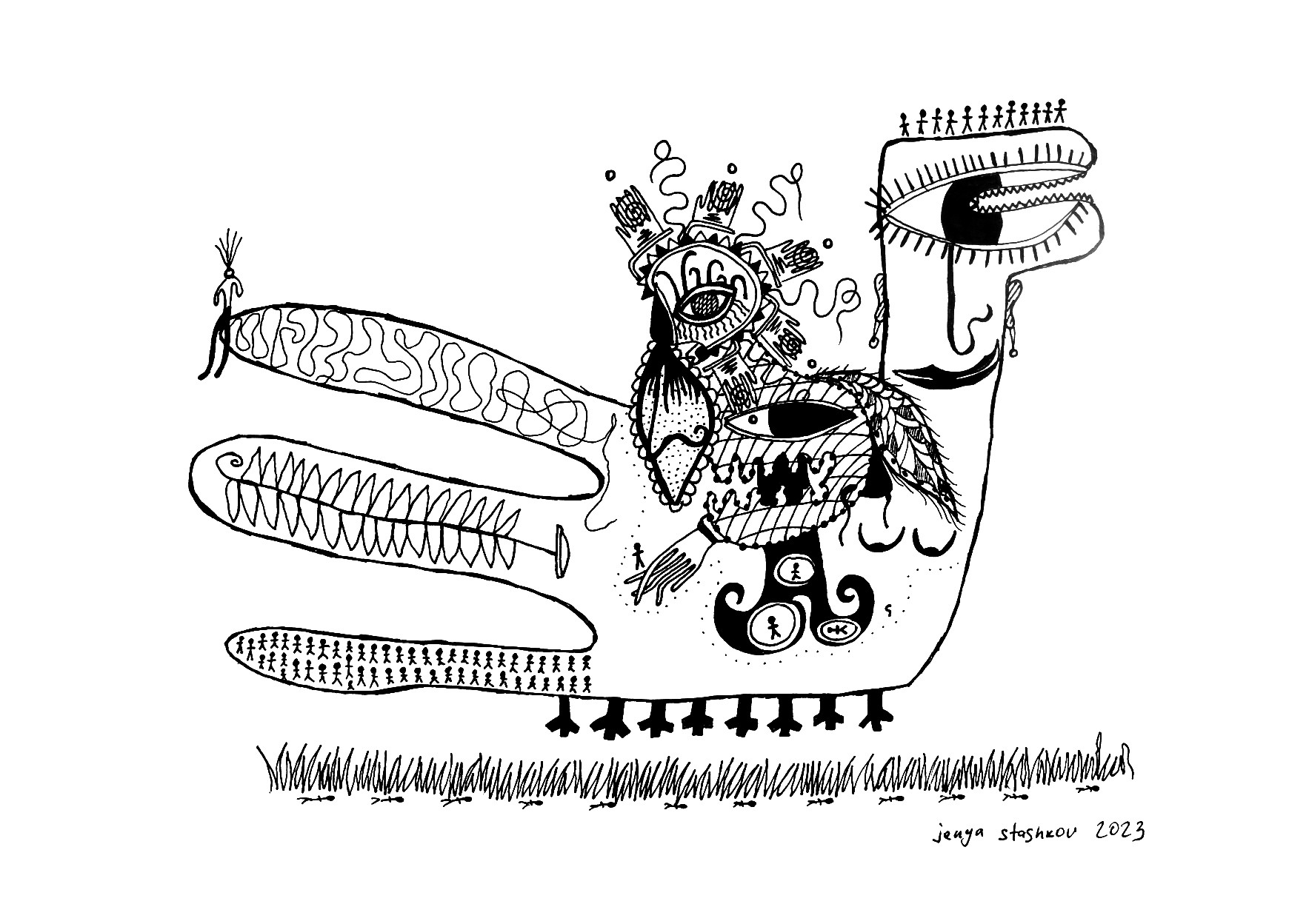 Иллюстрация Жени Сташкова