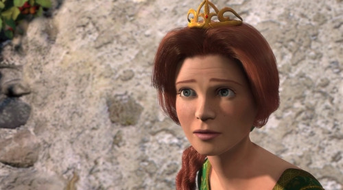 (Не)настоящая принцесса © DreamWorks