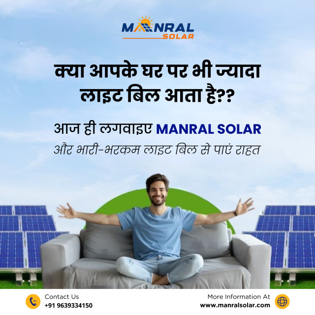 Solar Rooftop Power Plant in Almora – Reliable Solar Solutions by Manral Solar
