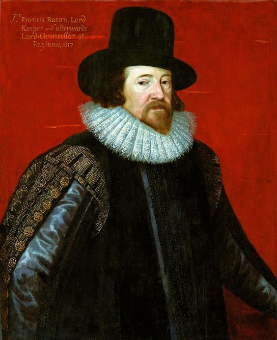 Фрэнсис Бэкон, портрет работы Франса Пурбуса младшего, 1617&nbsp;г.
