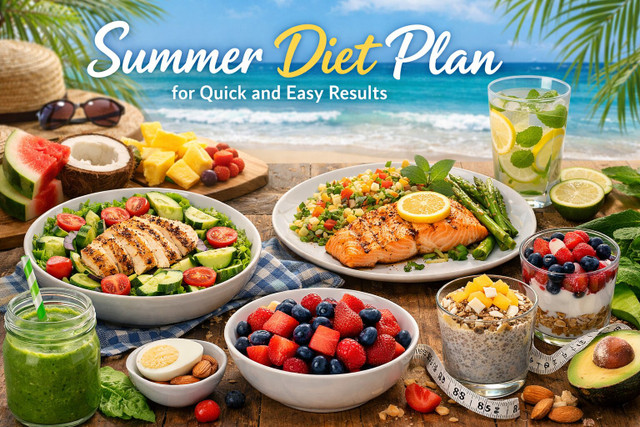 Summer Diet Meal Plan for Quick and Easy Results