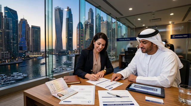 How to Set Up an International Business Bank Account in Dubai