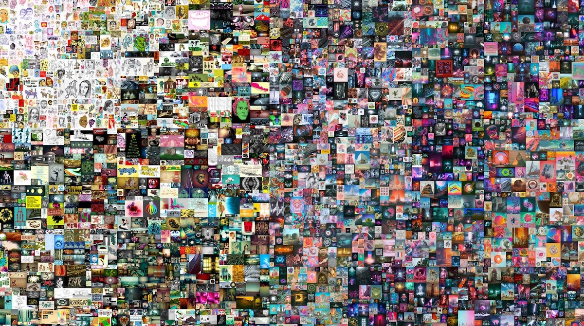 Everydays: The First 5000 Days (с&nbsp;англ.&nbsp;— «Ежедневно: первые 5000 дней»)&nbsp;— цифровое изображение в&nbsp;формате JPEG с&nbsp;разрешением 21 069×21 069 пикселей, представляющее собой коллаж изображений из&nbsp;серии «Ежедневно», созданных американским художником Майком Винкельманном (под псевдонимом Beeple).