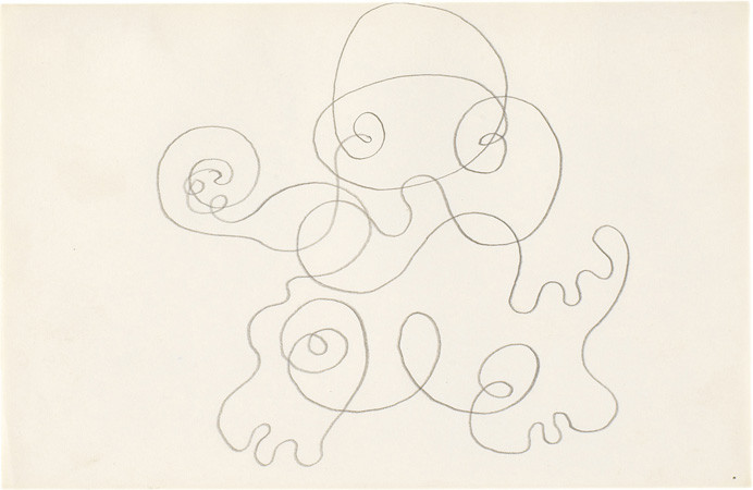 Josef Albers, Study for Eh-De, ca. 1942