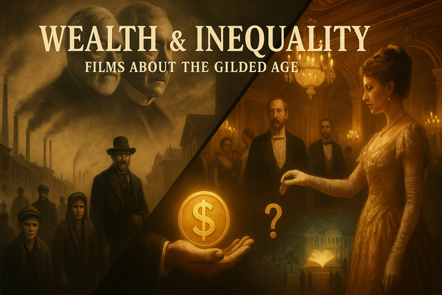 Philanthropy and Inequality in the Gilded Age — A Film Guide