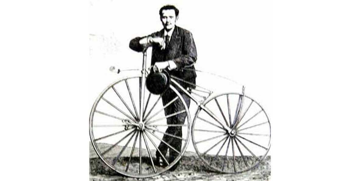 Велосипед Лалмана, 19 в.