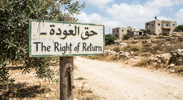 О праве палестинцев на возвращение.