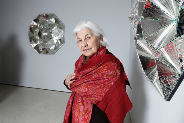 is an Iranian artist who lives in Tehran, and a collector of traditional folk art
