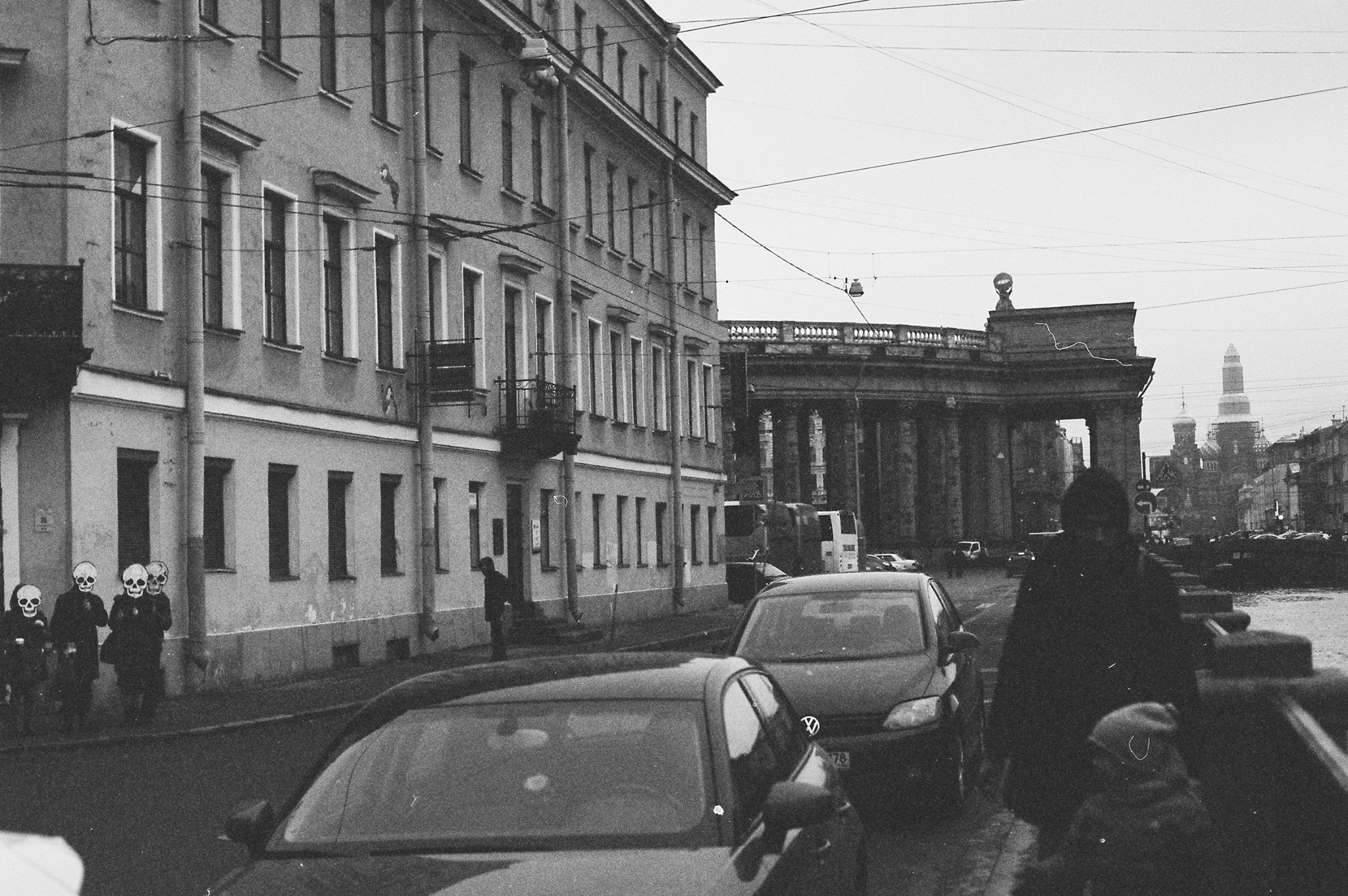 экскурсия по местам боевой славы петербургского арт-активизма, 12.17.2017, фото: Эви Пярн