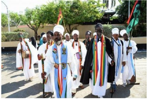 The Liturgy of the Rastafarian Church “Twelve Tribes of Israel”