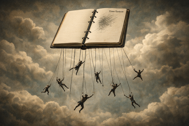 Пытка блокнотом или конструктивистское садо-мазо