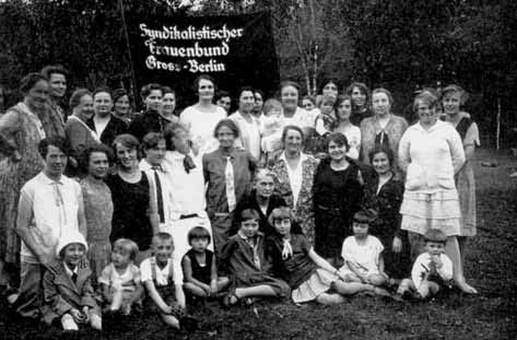 «Экскурсия „Синдикалистского женского союза Большого Берлина“», ответвление FAUD