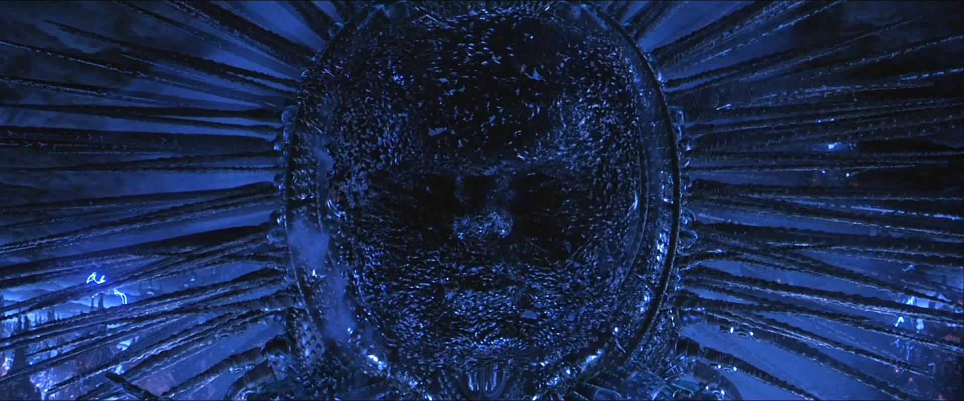 Deus Ex Machina&nbsp;— главный компьютер в&nbsp;Городе машин из&nbsp;третьей части «Матрицы»