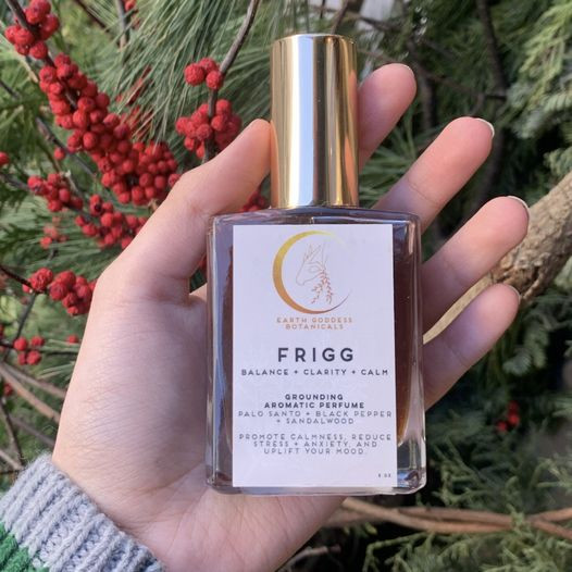Frigg Plant-Based Perfume: A Natural Path to Calm and Uplift Your Spirit