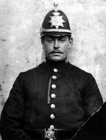 Полицейский викторианской эпохи
