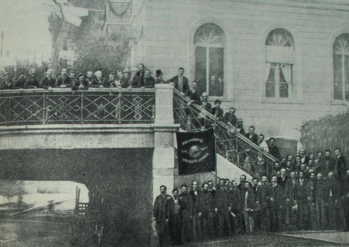 Четвертый конгресс Интернационала в 1869 г. в Базеле