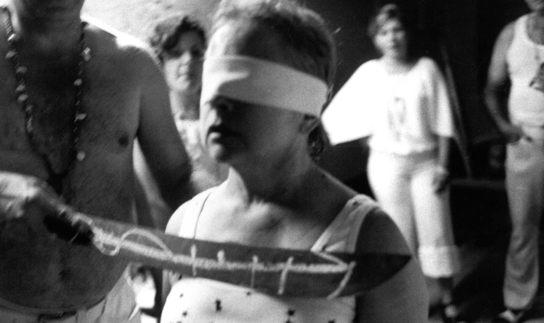 Ритуал посвящения в&nbsp;пало монте. США, Флорида, 1978&nbsp;г.&nbsp;Фото Л. Мау. Источник: http://www.deutschefotothek.de