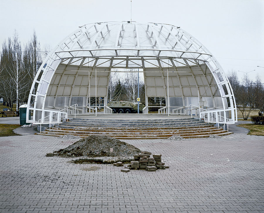 Из&nbsp;проекта «Парк Победы», Александр Никольский