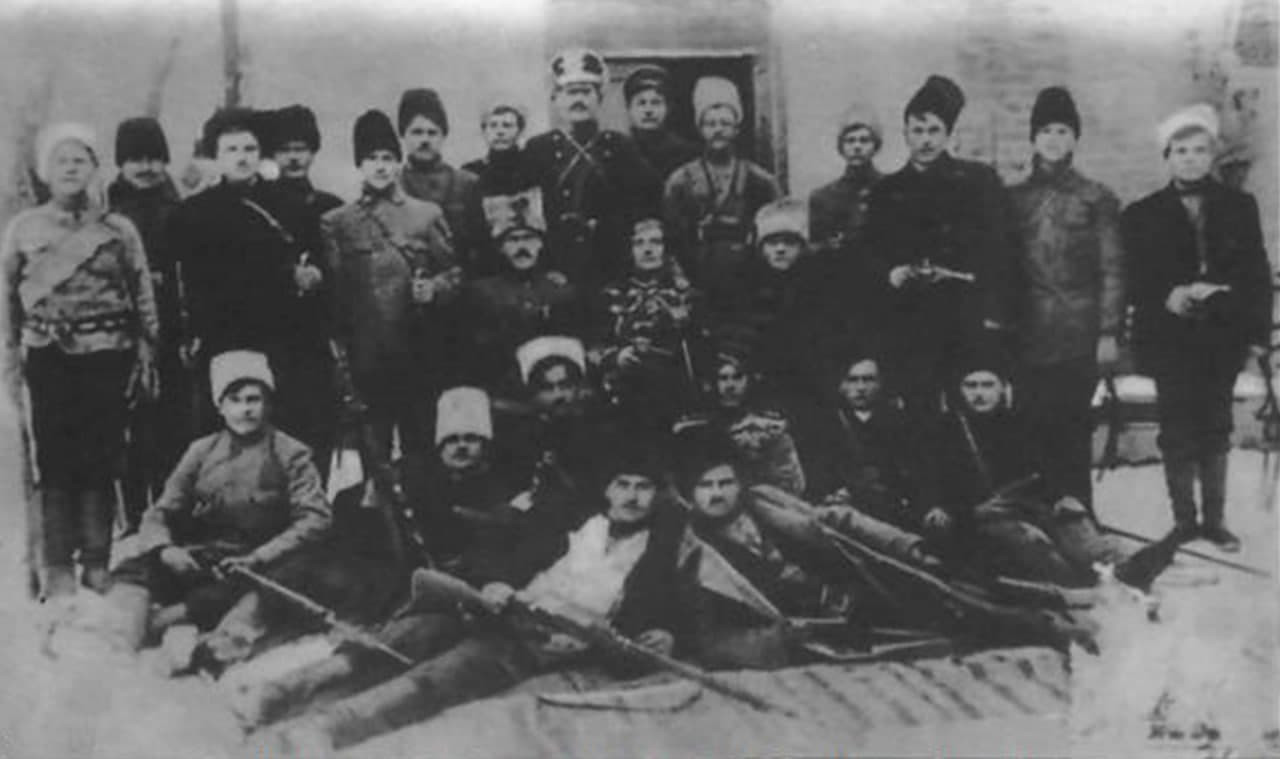 Повстанцы Щуся (конец 1918&nbsp;г.)