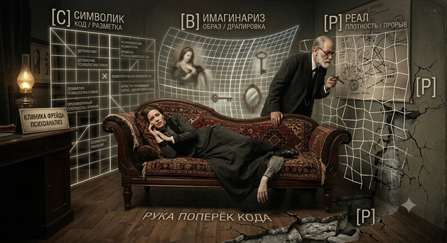 ПСИХОАНАЛИЗ. ТЕРРИТОРИЯ ФАНТАЗМА
