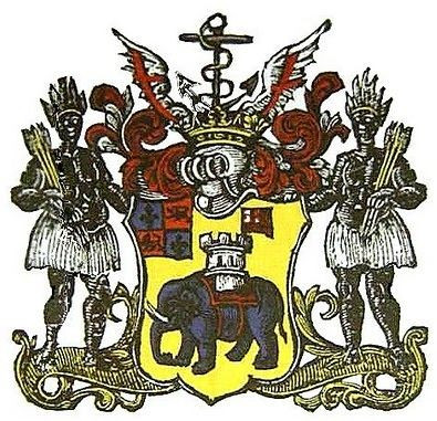 Символ «Королевской Африканской Компании»