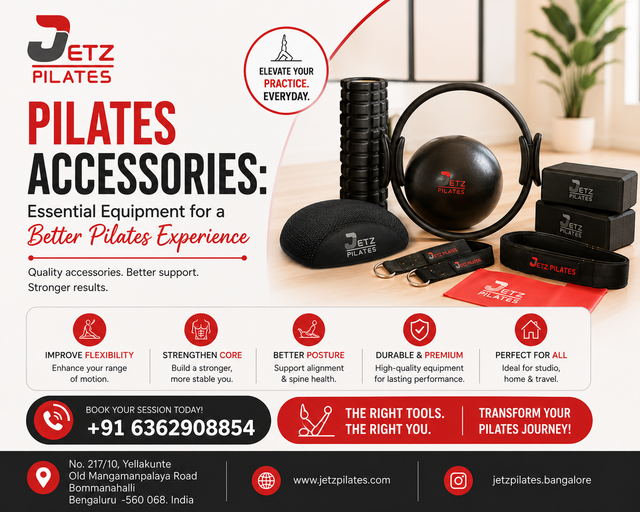 Pilates Accessories: Essential Equipment for a Better Pilates Experience