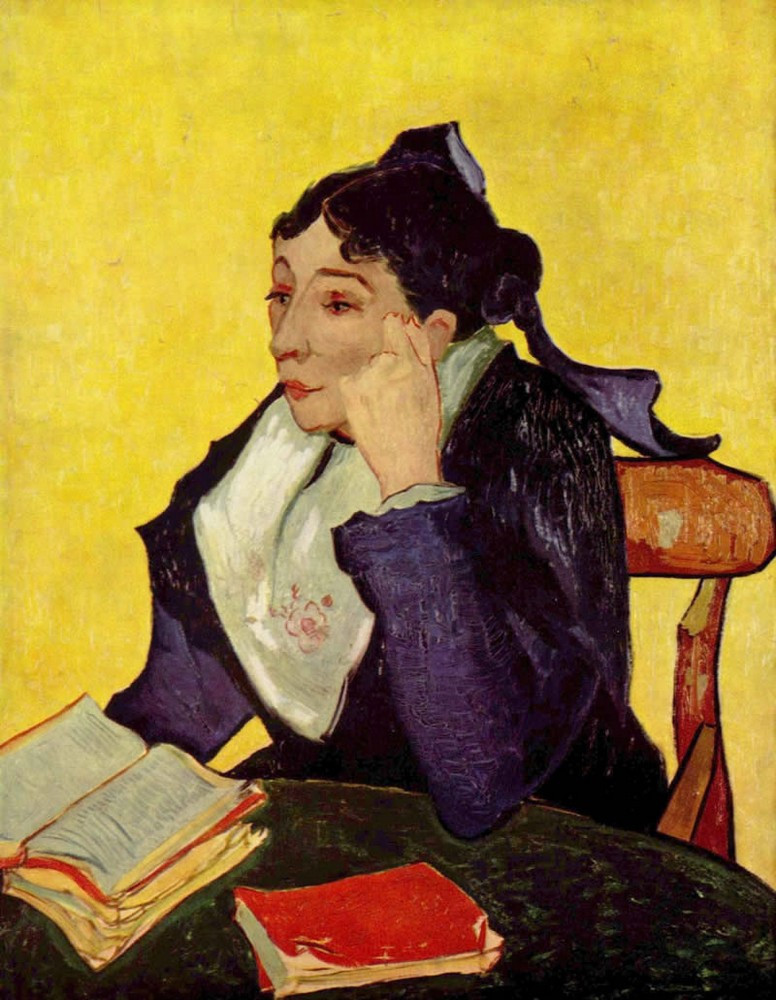 «Арлезианка. Портрет мадам Жину» (1888). Метрополитен-музей, Нью-Йорк, США
