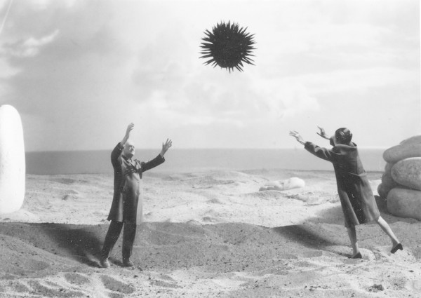 Gilbert Garcin, L’échange