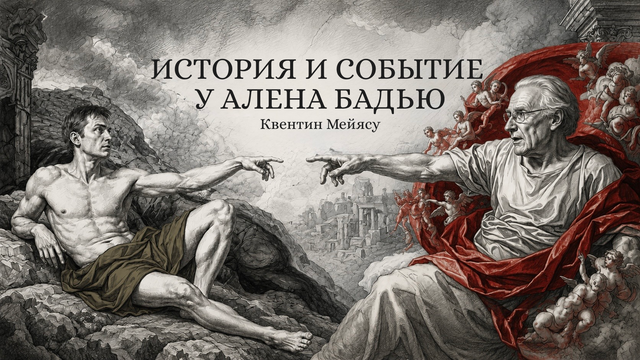 Квентин Мейясу. История и события у Алена Бадью (2008). 