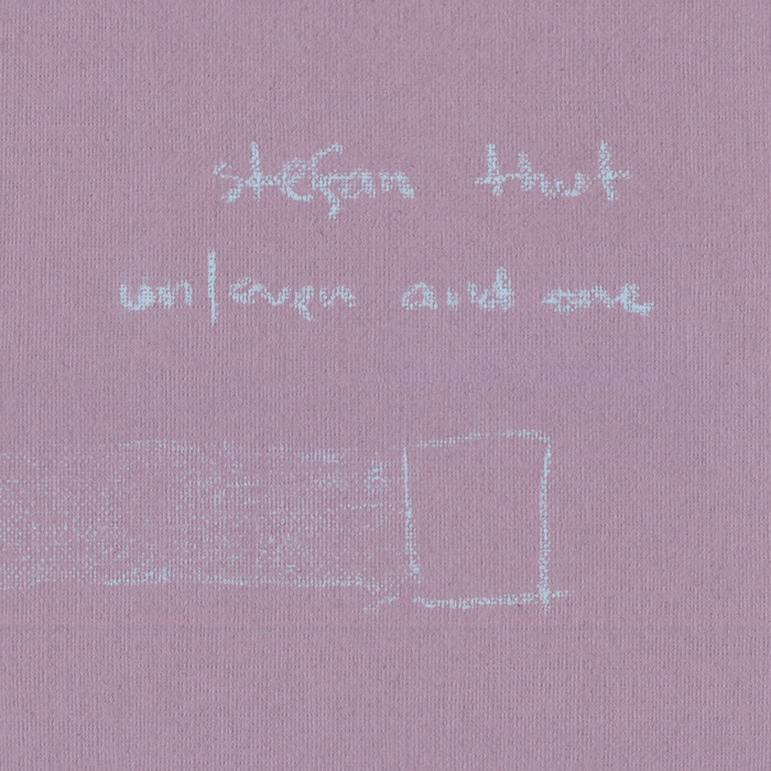 Stefan Thut&nbsp;— un/even and one (февраль 2016)