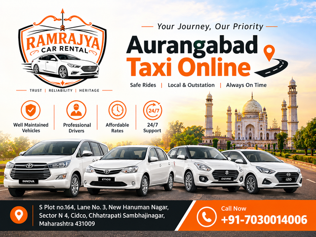 Aurangabad Taxi Online