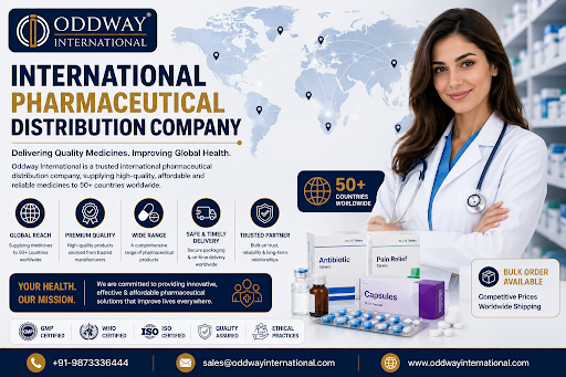 International Pharmaceutical Distribution Company for Global Medicine Supply
