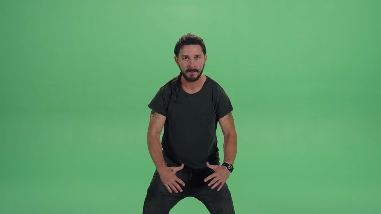 Shia LaBeouf. Just Do It (2015)