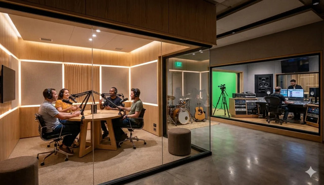 Podcast Studio Business Bay: A Practical Local Overview