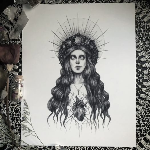 Embracing Hecate and the Power of Garlic: A Ritual for Protection and Transformation