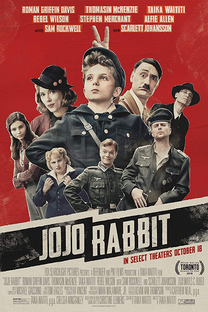 Jojo Rabbit (Taika Waititi; 2019)