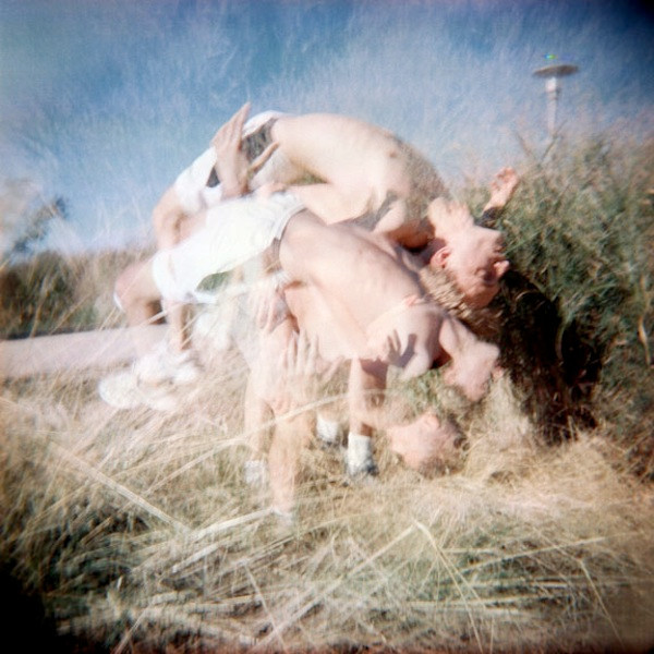 Double Stretch (Brian & Marko), New York City, 2010