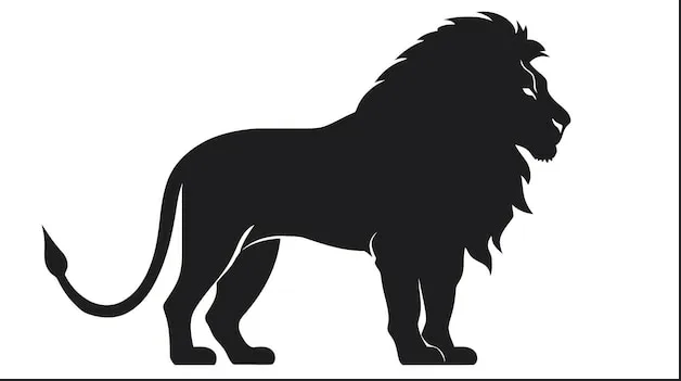 About black lion...