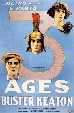 Three Ages (Edward F. Cline (as Eddie Cline) and Buster Keaton; 1923)
