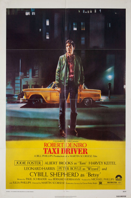 Психологический анализ Трэвиса Бикла по фильму "Taxi driver" Мартина Скорсезе