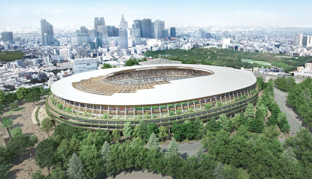 Новая архитектура и дизайн Олимпийских игр в Токио-2020