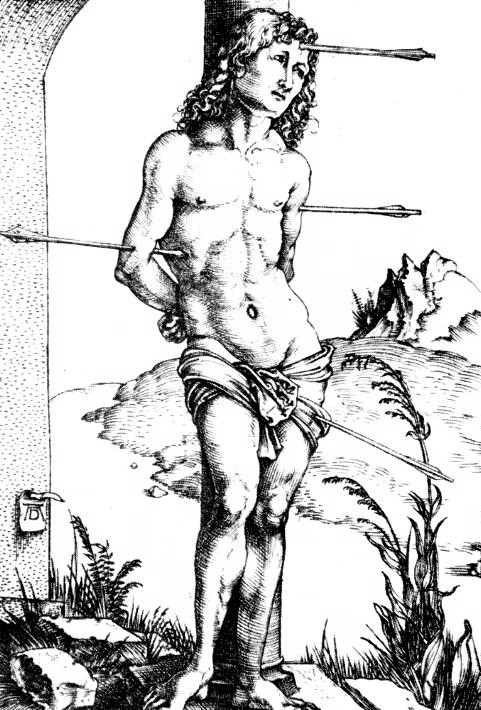 Альбрехт Дюрер, «Святой Себастьян», 1499&nbsp;г. 
