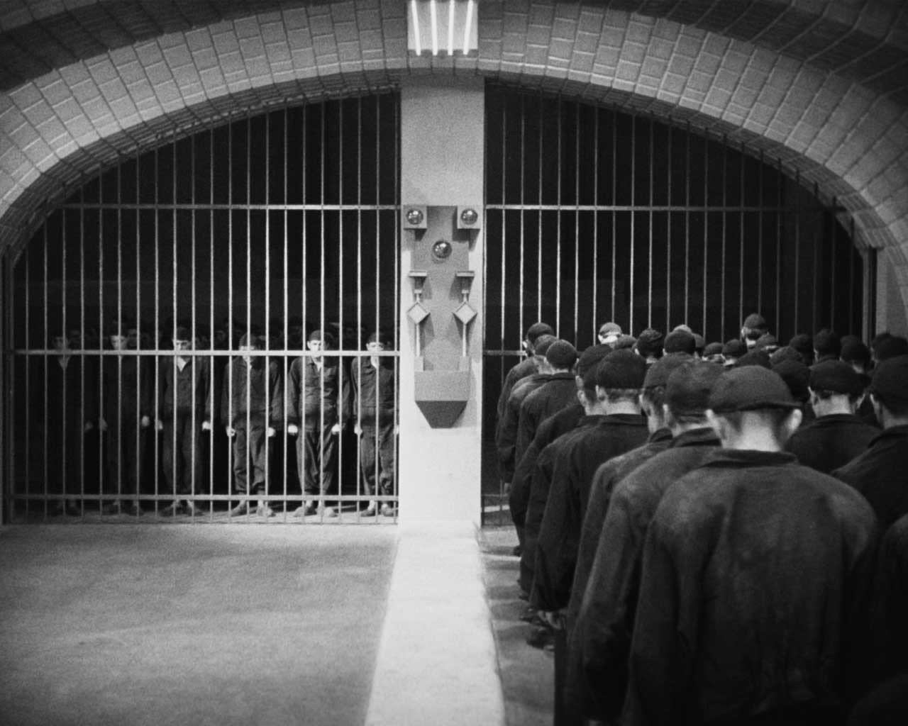 Кадр из&nbsp;фильма «Метрополис» (Metropolis, 1927, Германия)