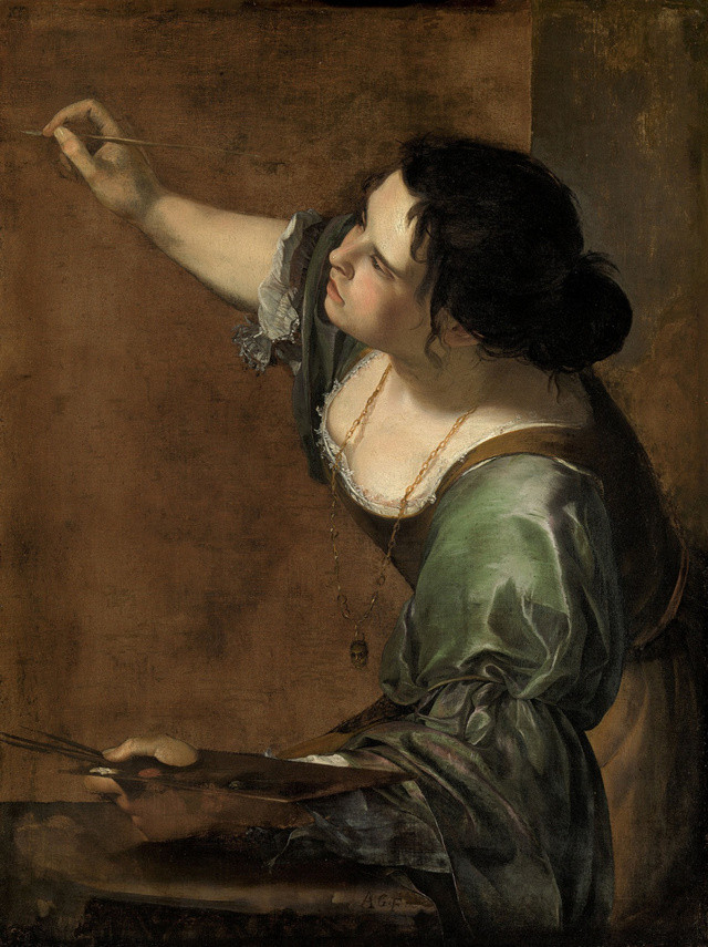 Артемизия Джентилески. Аллегория живописи (Автопортрет). Около&nbsp;1638–1639 