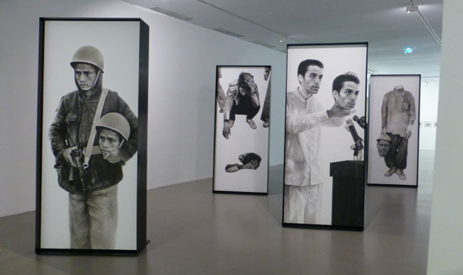 Unedited History. Iran 1960—2014. Музей соврменного искусства (Париж), 2014. Фото: Музей соврменного искусства (Париж)