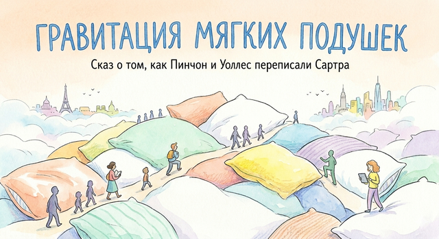 Гравитация мягких подушек