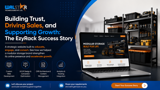 Building Trust, Driving Sales, and Supporting Growth: The EzyRack Success Story