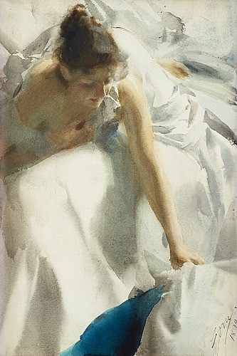 Anders Zorn, Reveil, Boulevard de Clichy, 1892 © Bukowskis