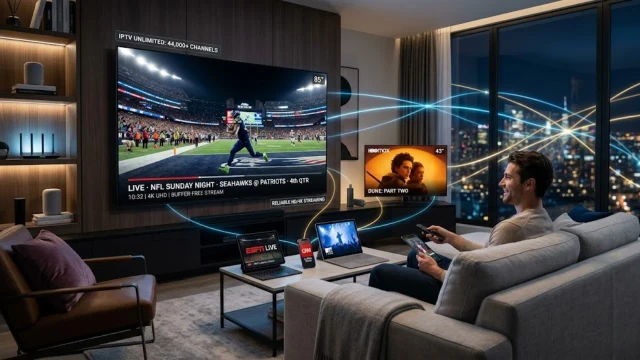 IPTV Streamers: Complete Guide to IPTV Streaming in 2026