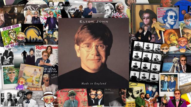 «Сделан в Англии»: 25 лет альбому легендарного Элтона Джона